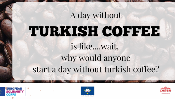 Newsletter about Turkish Coffee
